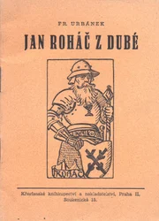 Couverture du livre Jan Roháč z Dubé par Fr. Urbánek